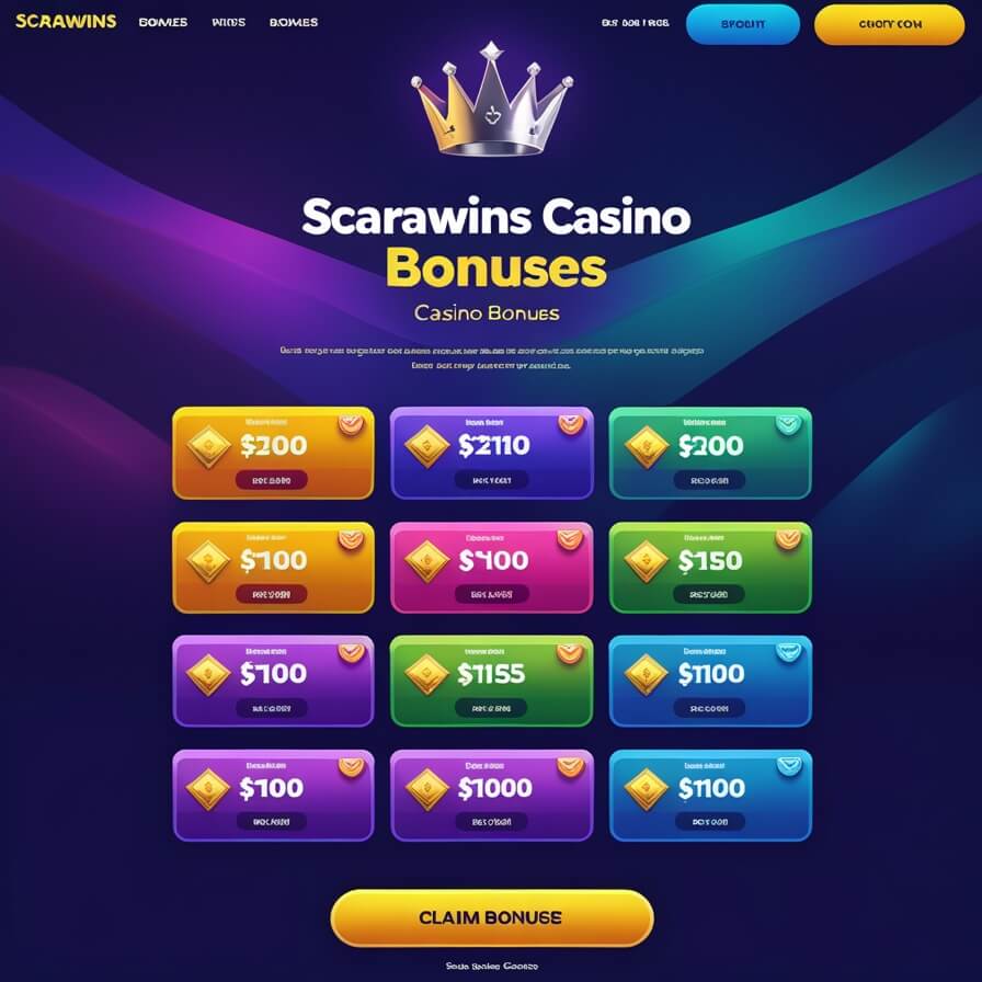Scarawins bonuses and promotions Finland banner with free spins and odds boost