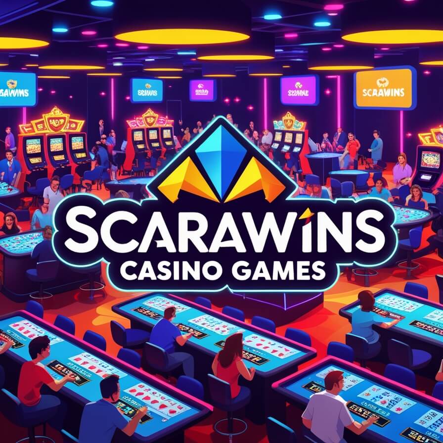 Scarawins casino games Finland gallery with slots live tables and crash titles