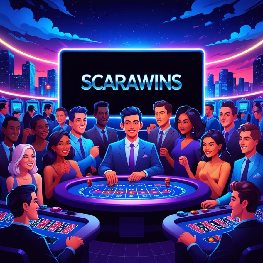 Players explore Scarawins Finland online betting and scarawins casino lobby on desktop and phone